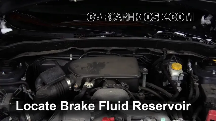 2008 Subaru Impreza 2.5i 2.5L 4 Cyl. Sedan Brake Fluid